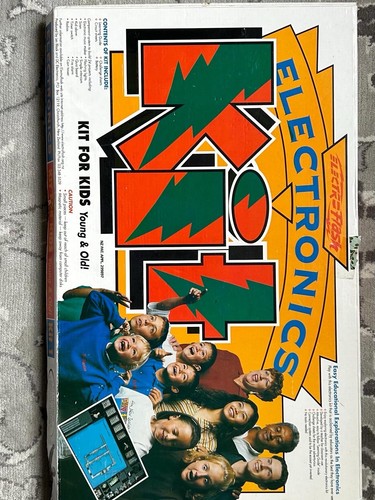Educational electronics kit - educational,