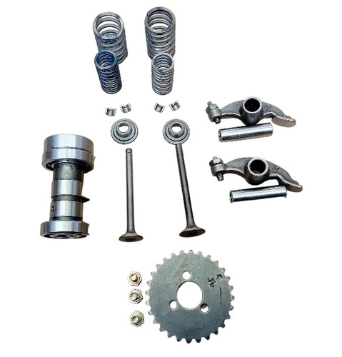 Engine head camshaft valves - head,
