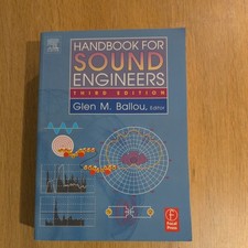 Handbook for Sound Engineers