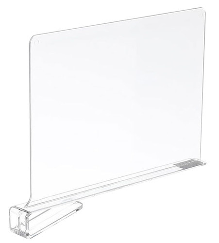 Clear acrylic bookcase or - clear,