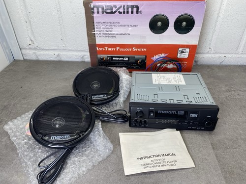 Maxim ls12 car radio - ls12-30,