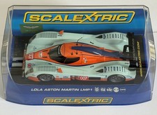 Scalextric Lola Aston Martin