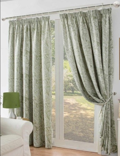 Pair pencil pleat - pair, fully