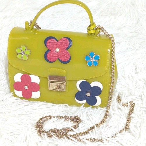 Furla candy handbag chain - candy,