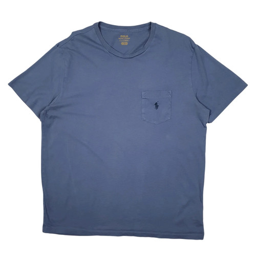 Polo ralph lauren blue - blue, t