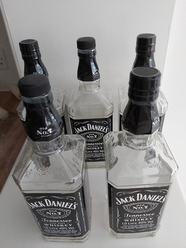 Jack daniels ltr empty - daniels,