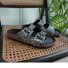 Birkenstock arizona metallic - birkenstock,