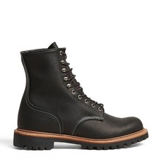Red Wing 8-Inch Logger Boots