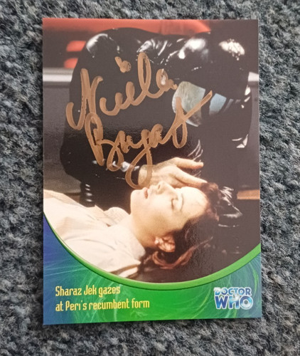 Doctor who nicola bryant - doctor,