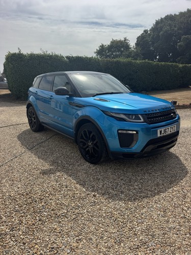 Range rover evoque landmark - range,