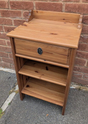 Ikea levskik pine - levskik, bedside
