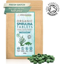 500G 100% ORGANIC SPIRULINA