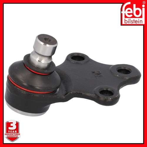Front lower ball joint febi - front,