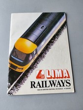 Lima Railways 1983/4 Catalogue