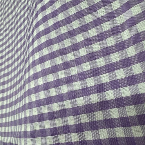 Purple poly cotton - cotton, 1/4"