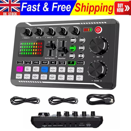 Live sound card - live,