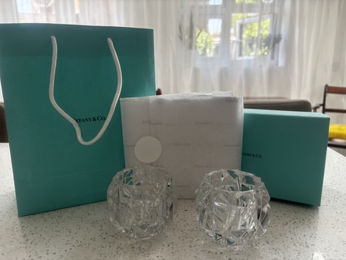Vintage tiffany co crystal - &,