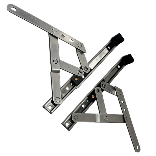 Upvc window hinge top hung - top,