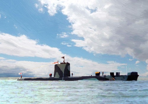 Hms otus limited edition art - limited,