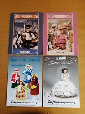 Fibre CRAFT KNITTING GRANDPA GRANDMA Craftime Bride & Four Little Seasons bundle