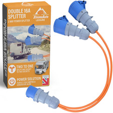 16 AMP TO 2 X 16 AMP SOCKETS