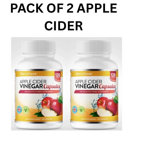 Apple cider vinegar - 2x,