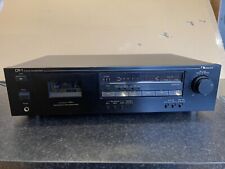 Nakamichi CR 1 2 Head Cassette Deck  Dolby B/C