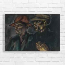 Moody Faces Dramatic Portrait