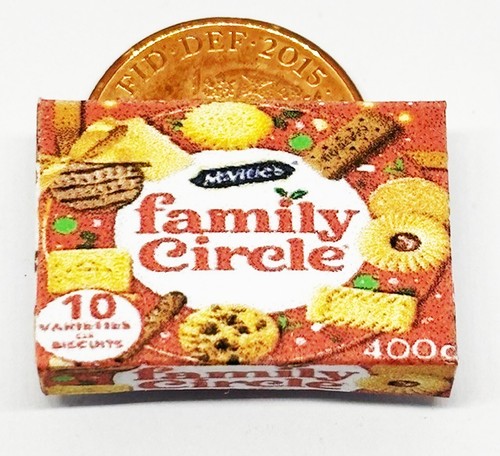 Dolls house biscuit - dolls,