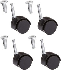 Twin Wheel Castors Gliders