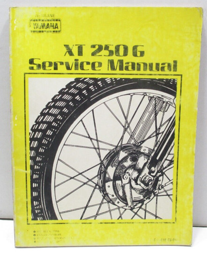 Yamaha 250 oem service - 250,