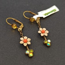 Michal Negrin Earrings Floral