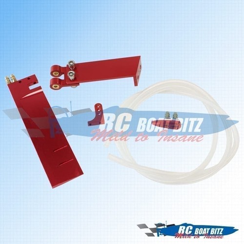 Dual outlet rudder kit - , 4