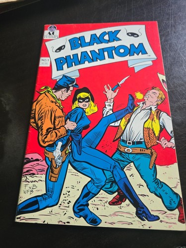 Black phantom ac comics - #, 1