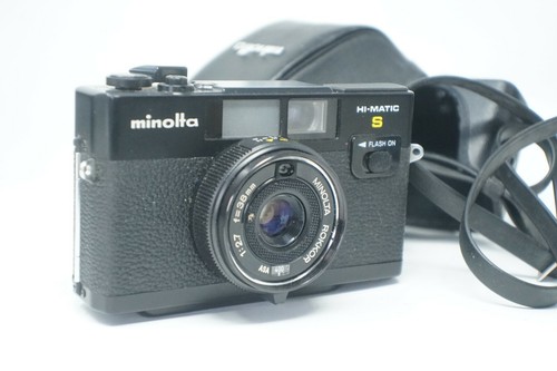 Minolta matic with - s, rokkor