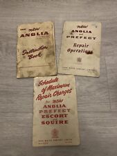 THE NEW ANGLIA INSTRUCTION BOOK,REPAIR OPERATIONS, SCHEDULE OF MAXIMUM REPAIR