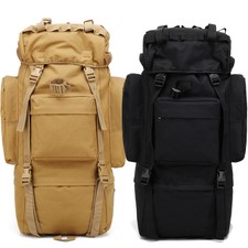 65l tactical backpack with - 65l,