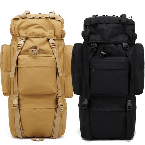 65l tactical backpack with - 65l,