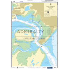 Admiralty Small Craft Chart 5601_10: Poole Harbour Eastern Part