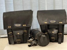 New Motorcycle Genuine Leather