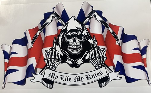 Life rules racing - my, grim