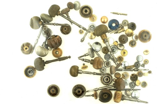 Watch crowns stems - crowns, spares
