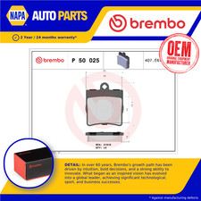 Brake Pads Set fits MERCEDES