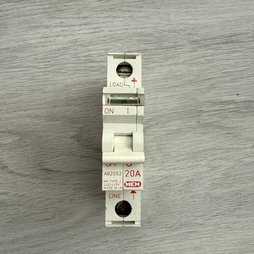 Mem amp type m6 - 20,