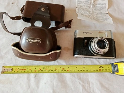 Vintage voigtlander vitoret - vintage, 35