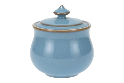 Denby colonial blue sugar - denby,