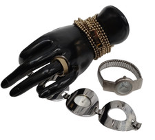 Storm Watch Bracelet And Ring Bundle Ladies Stainless Steel Watches Untested