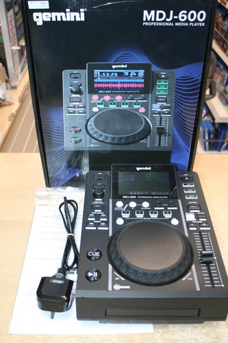 Gemini mdj 600 professional - mdj-600, cd