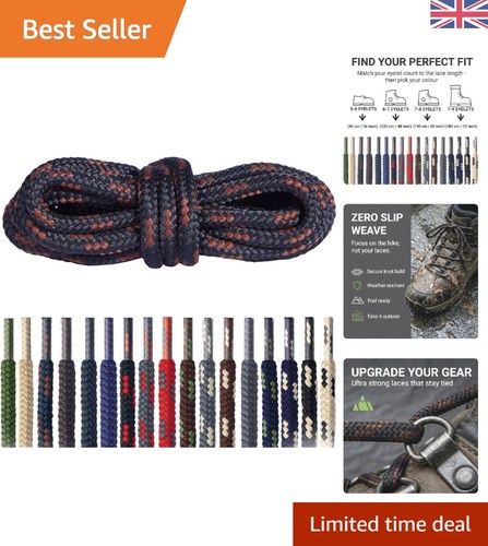 Stylish round boot laces for - laces,