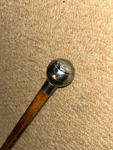 Vintage military swagger stick - vintage,